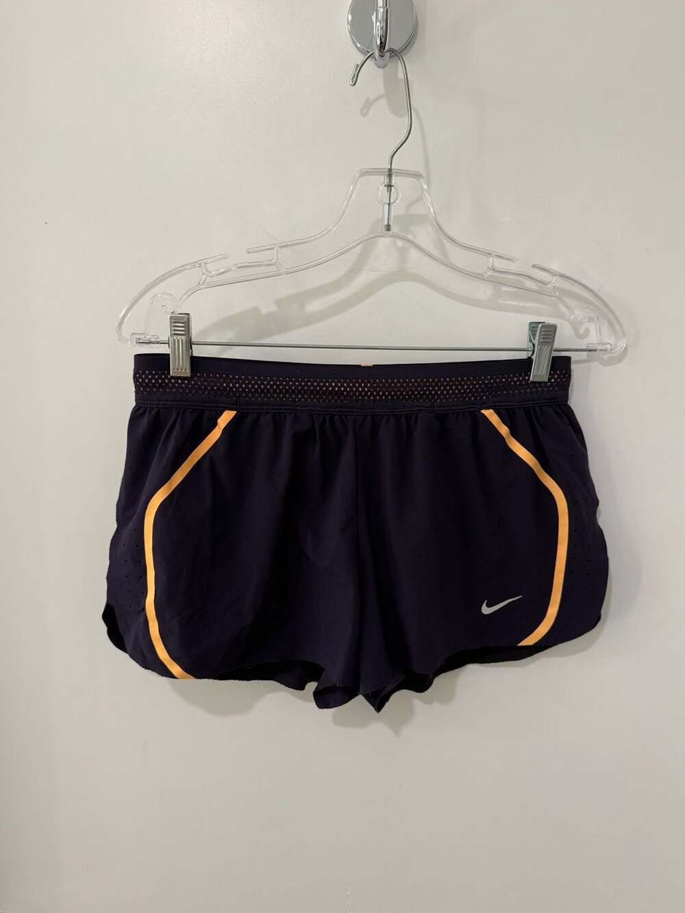 Nike AeroSwift Women's 2" Running Shorts Purple Dynasty/Peach Cream 719564-524